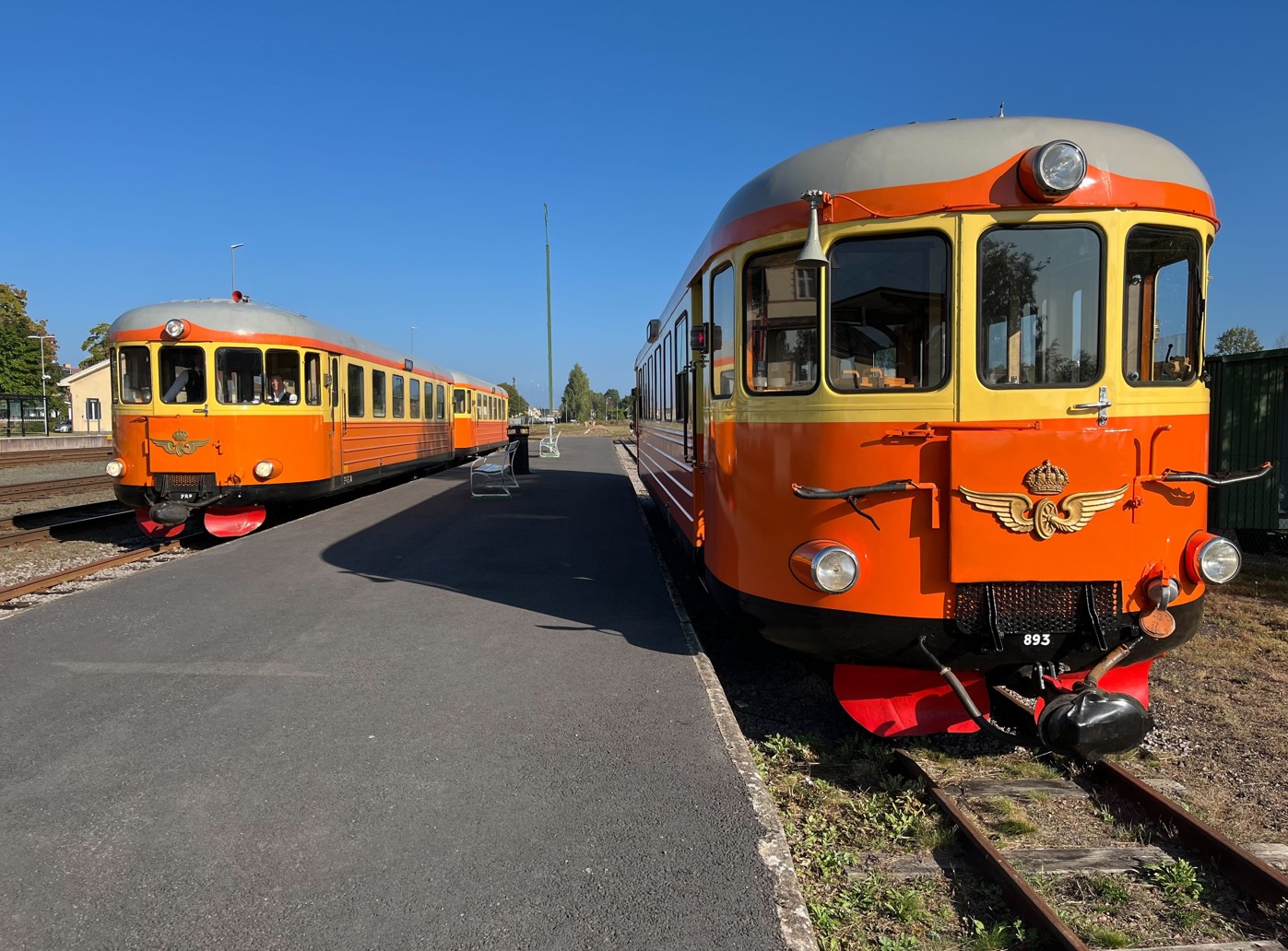 Tågtrafik till Hultsfreds marknad - lördag 30 augusti