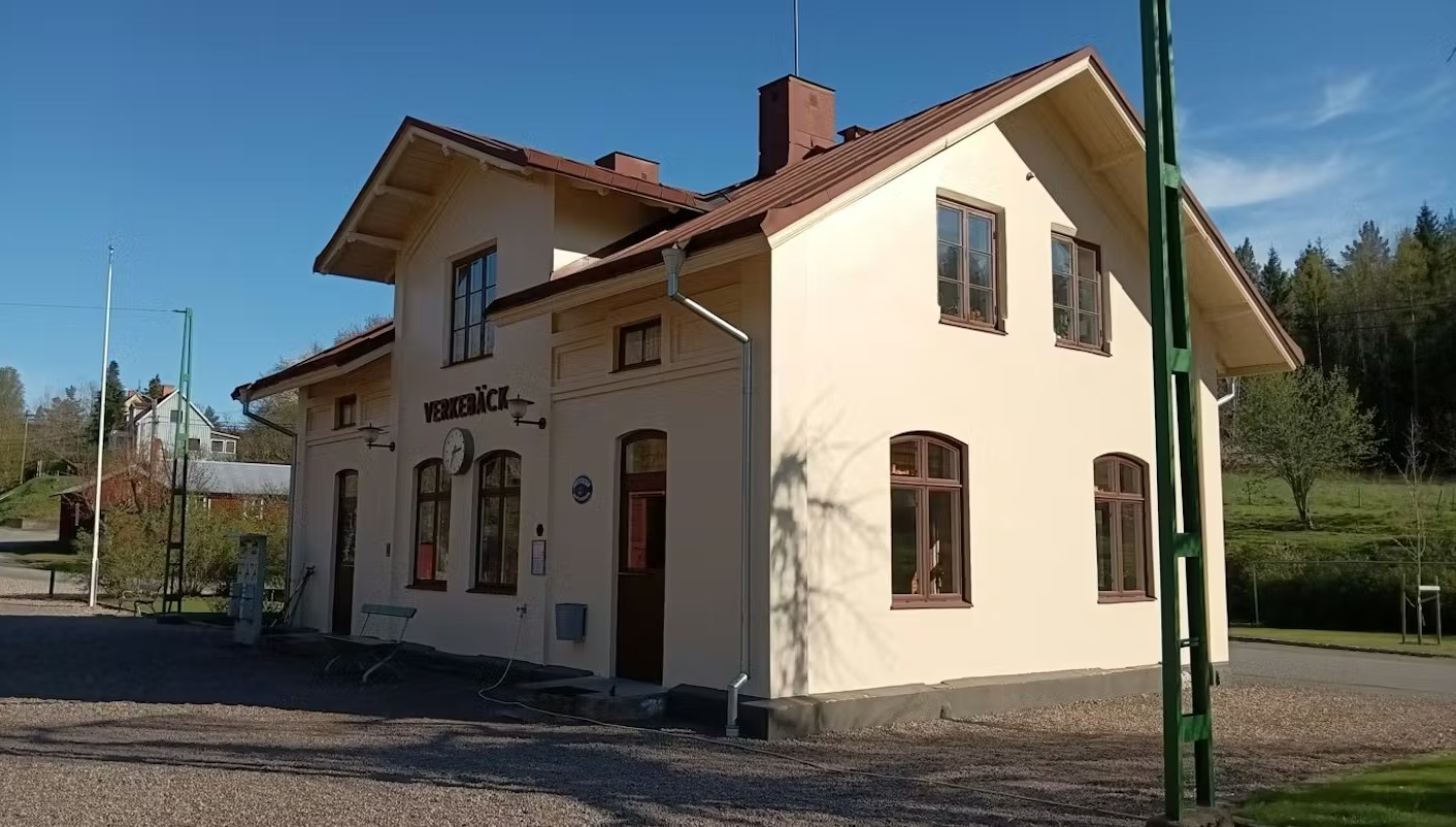 Utfärd på smalspårsjärnvägen 9 och 10 maj - tema kulturarv och bebyggelse