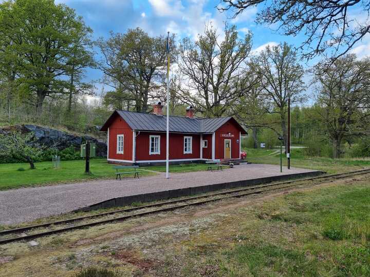 Boka boende i Väderums station